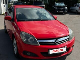2006 Opel Astra GTC H, красный, 435000 рублей, вид 3