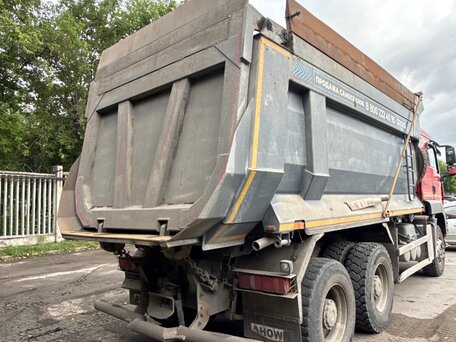 2023 Sinotruk Howo T5G, красный, 3200000 рублей, вид 4