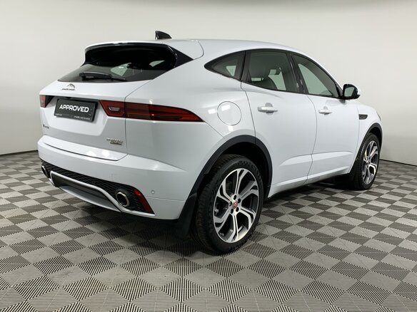 2019 Jaguar E-Pace, белый - вид 1
