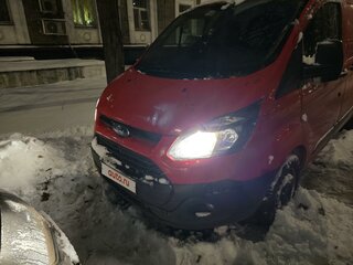 2017 Ford Transit Custom LWB I, красный, 1650000 рублей, вид 4