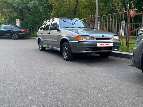 2009 Lada (ВАЗ) 2114, серебристый, 180000 рублей, вид 4