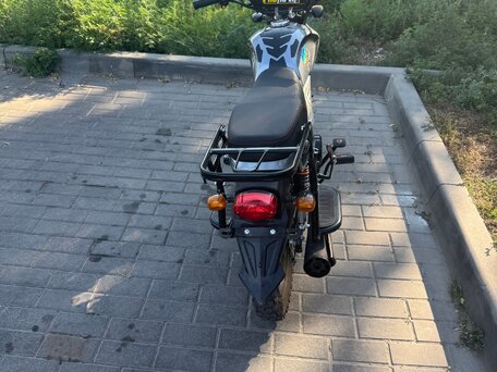 2025 FX moto X1 (CB 250), серебристый, 75000 рублей, вид 5