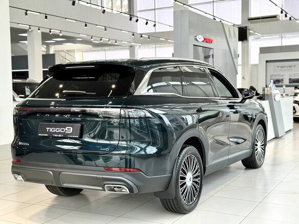 2025 Chery Tiggo 9 I, чёрный, 4640000 рублей - вид 5
