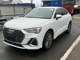 2020 Audi Q3 Sportback 35 TFSI II (F3), белый, 4150000 рублей, вид 1
