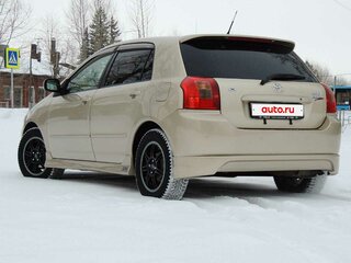 2001 Toyota Corolla Runx IX (E120, E130), золотистый, 700000 рублей, вид 3