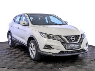 2019 Nissan Qashqai II Рестайлинг, белый, 1550000 рублей, вид 3