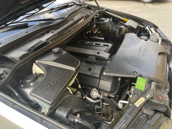 2006 BMW X5 3.0i I (E53) Рестайлинг, серый - вид 20