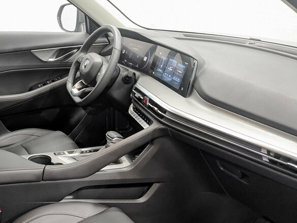 2024 Changan CS35 Plus I Рестайлинг, серый - вид 12
