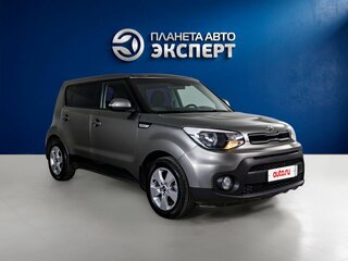 2018 Kia Soul II Рестайлинг, серый, 1599000 рублей, вид 3