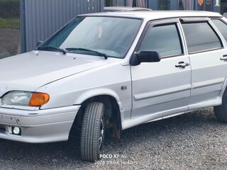 2009 Lada (ВАЗ) 2114, серебристый, 165000 рублей, вид 1
