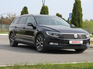 2015 Volkswagen Passat B8, чёрный, 1350000 рублей, вид 1
