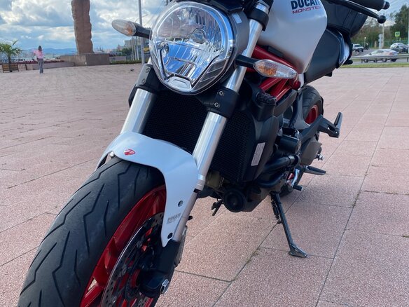 2015 Ducati Monster 821, белый, 599000 рублей - вид 20