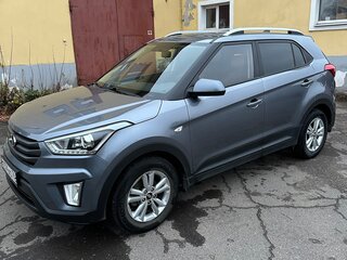 2017 Hyundai Creta I, серый, 1680000 рублей, вид 2
