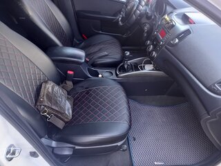 2011 Kia Cerato 5-speed II, белый, 860000 рублей, вид 4