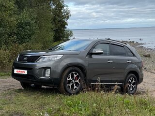 2013 Kia Sorento II Рестайлинг, серый, 1590000 рублей, вид 4