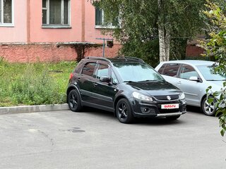 2010 Suzuki SX4 I (Classic) Рестайлинг, чёрный, 600000 рублей, вид 1