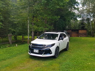 2016 Toyota Harrier III (XU60), белый, 2200000 рублей, вид 4