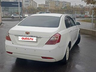 2013 Geely Emgrand EC7, белый, 400000 рублей, вид 2