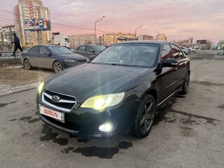 2006 Subaru Legacy IV Рестайлинг, чёрный, 780000 рублей, вид 3
