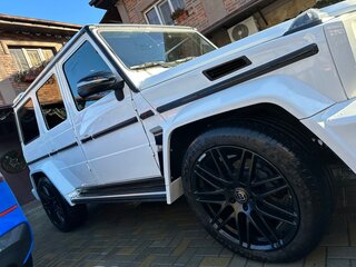 2015 Mercedes-Benz G-Класс 350 CDI BlueTEC II (W463) Рестайлинг 3, белый, 7600000 рублей, вид 4