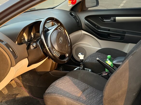 2009 Kia Ceed I, зелёный, 480000 рублей - вид 14