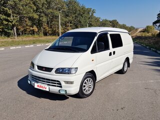 2000 Mitsubishi L400, белый, 900000 рублей, вид 1