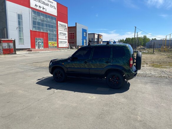2013 Chevrolet Niva I Рестайлинг, серебристый - вид 21