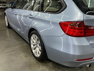 2013 BMW 3 серии 320d xDrive VI (F3x), голубой, 2000000 рублей, вид 4