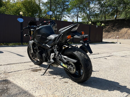 2013 Suzuki GSR 750, чёрный, 600000 рублей, вид 3