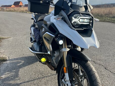 2019 BMW R 1200 GS, белый, 1250000 рублей, вид 3