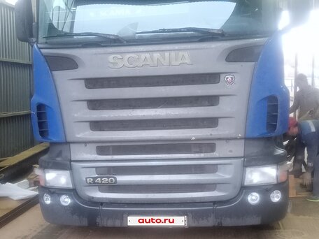 2008 Scania R-Series, синий, 5700000 рублей, вид 4