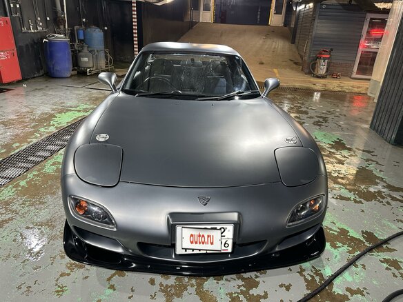 1995 Mazda RX-7 III (FD), серый - вид 2