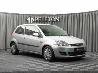 2008 Ford Fiesta Mk5, серебристый, 370000 рублей, вид 2