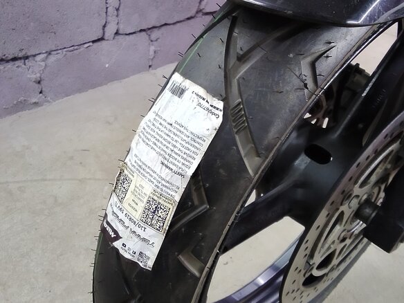 2004 Suzuki V-Strom 1000, синий, 455000 рублей - вид 6