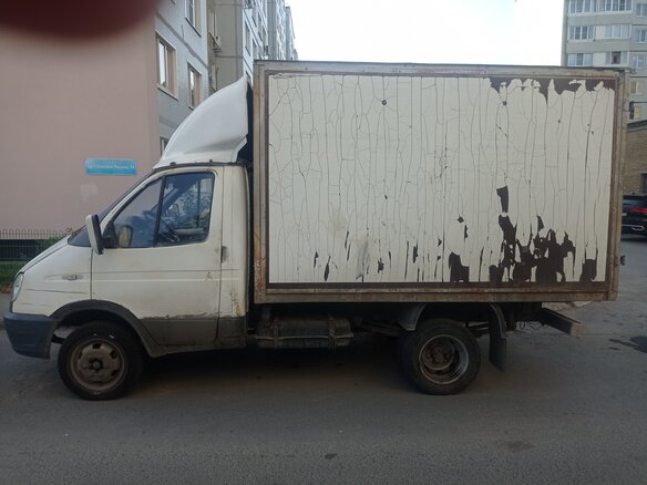 2004 ГАЗ ГАЗель (3302), белый, 550000 рублей - вид 1