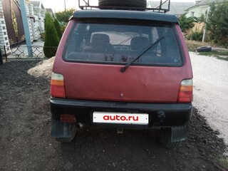 1999 Lada (ВАЗ) 1111 Ока КамАЗ, пурпурный, 100000 рублей, вид 2
