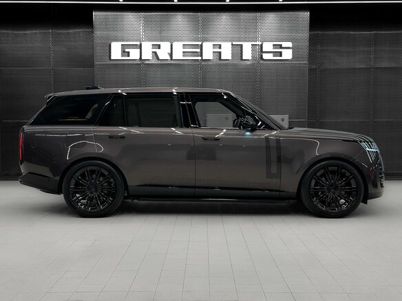 2026 Land Rover Range Rover P530 MHEV Long V, серый - вид 4