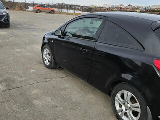 2008 Opel Corsa D, чёрный, 500000 рублей, вид 3