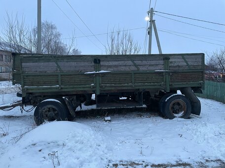 1983 КамАЗ 43114, серый, 560000 рублей, вид 3