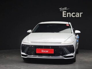 2023 Hyundai Sonata VIII (DN8) Рестайлинг, белый, 1800666 рублей, вид 2