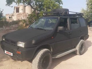 1994 Nissan Terrano I, чёрный, 399000 рублей, вид 1