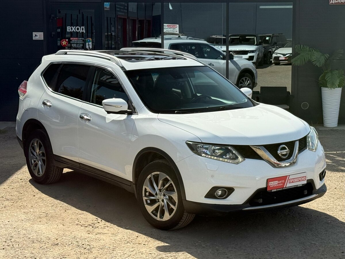 Открыть фотографии: Nissan X-Trail III
