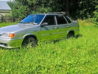 2007 Lada (ВАЗ) 2115, серебристый, 145000 рублей, вид 3