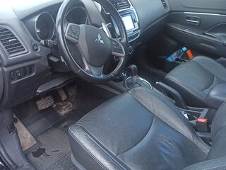 2014 Mitsubishi ASX I Рестайлинг, чёрный, 1050000 рублей, вид 5