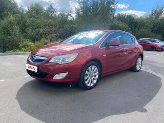 2011 Opel Astra J, красный, 650000 рублей, вид 1