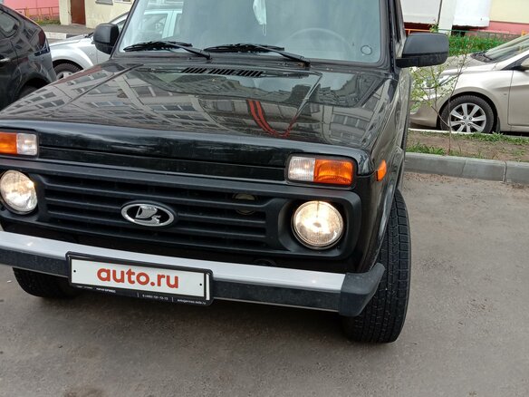 2019 Lada (ВАЗ) 2121 (4x4) I Рестайлинг (2020), чёрный - вид 1