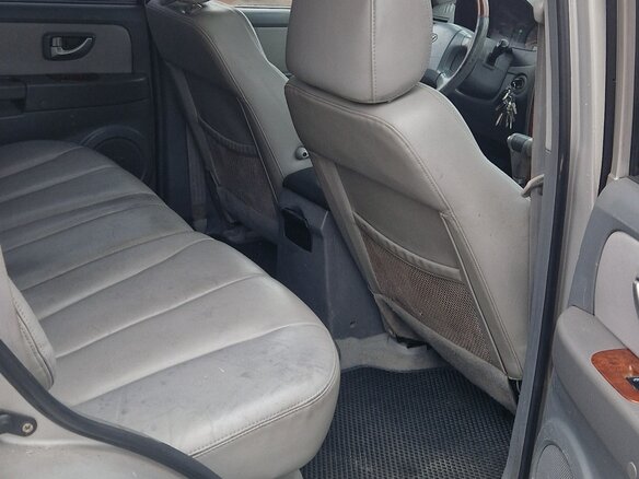 2004 Hyundai Terracan I, серый - вид 13