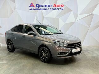 2019 Lada (ВАЗ) Vesta I, серый, 880000 рублей, вид 3