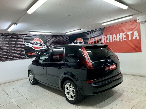 2007 Ford C-MAX I, чёрный - вид 3