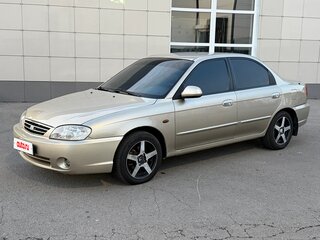 2007 Kia Spectra I Рестайлинг 2, бежевый, 430000 рублей, вид 3